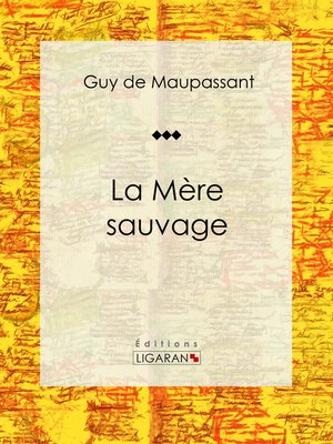 cover image of La Mère Sauvage